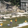 [경북] 청송 방호정 계곡 무료 물놀이 캠핑 낚시
