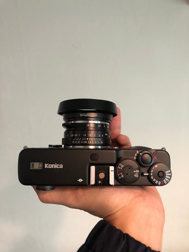Konica Hexar rf : 네이버 블로그
