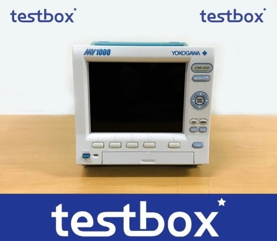 중고계측기 매입/판매 - Yokogawa 요코가와 MV1000 MV1008 8Ch Digital Recorder 온도기록계 ...