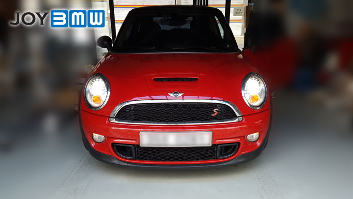 광주 미니 쿠퍼 MINI Cooper R56 LCI 좌측 안개등 결함! : 네이버 블로그