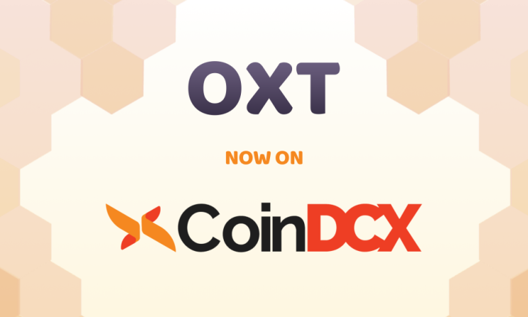 오키드 프로토콜 : OXT가 CoinDCX에 상장했습니다. 이제 오키드의 홉스로 인도시장에 진출합니다.('20.6.25 ...