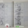 9. 자이언트 로보 (GIANT ROBO),애니메이션 스토리보드 - 지구가 정지하는 날. [캐릭터 앤 디자인세상] kiki 82 ^^