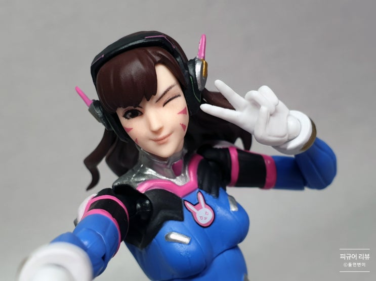 피그마 오버워치 디바 피규어 (메카파일럿 D.Va 송하나) : 네이버 블로그