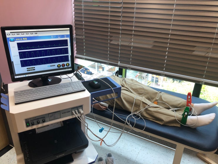 스트레스 검사(HRV test) 소개 : 네이버 블로그