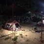 구조라 낚시 캠핑