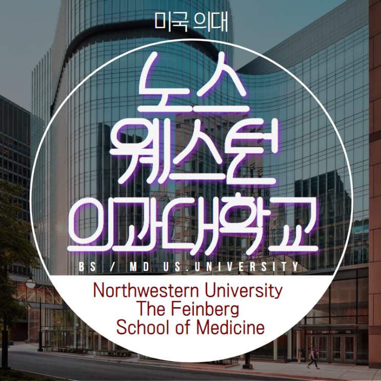 BSMD/BAMD 미국통합의대 노스웨스턴 도전기! : 네이버 블로그 Bsmd/Bamd 미국통합의대 노스웨스턴 도전기! : 네이버 블로그
