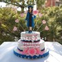 특별한 졸업선물 추천 : 캐릭터 맞춤제작 케이크 졸업축하 학사모 클레이케익 no.1028 ⓦ뉴파티클레이