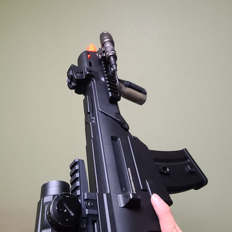 진공 G36C 커스텀하기! (G608) : 네이버 블로그