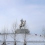 몽골 여행 EP.8 징기스칸 동상, 친숙한 삼겹살
