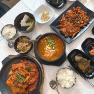 봉선동맛집 당산나무집 : 갠적으로 쏘쏘였던 우렁이달인정식 :<