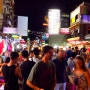 방콕 카오산로드: 군것질, 끈적국수, 코끼리바지 쇼핑