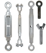 CARTEC/CARCANO/Fittings for rope and chains/체인/피팅/로프/샤클/후크/DIN580/S고리/S ...