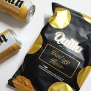 [맥주안주 추천] 스페인에서 온 프리미엄 감자칩 퀼로 (Quillo) 프라이드에그 맛-!