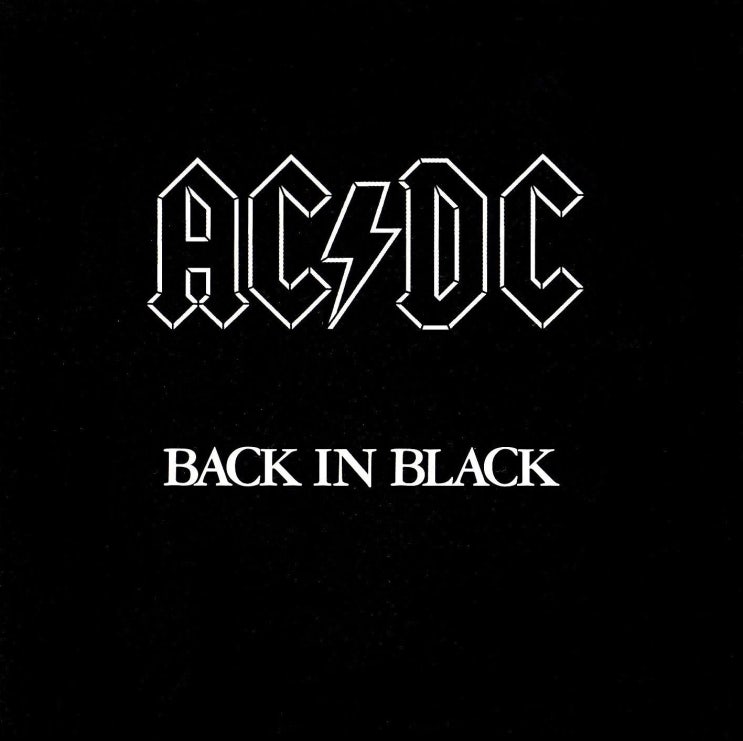 AC/DC-Back in Black(Live at Donington 91). 로버트 다우니 주니어의 아이언맨 복귀를 갈망하며 ...