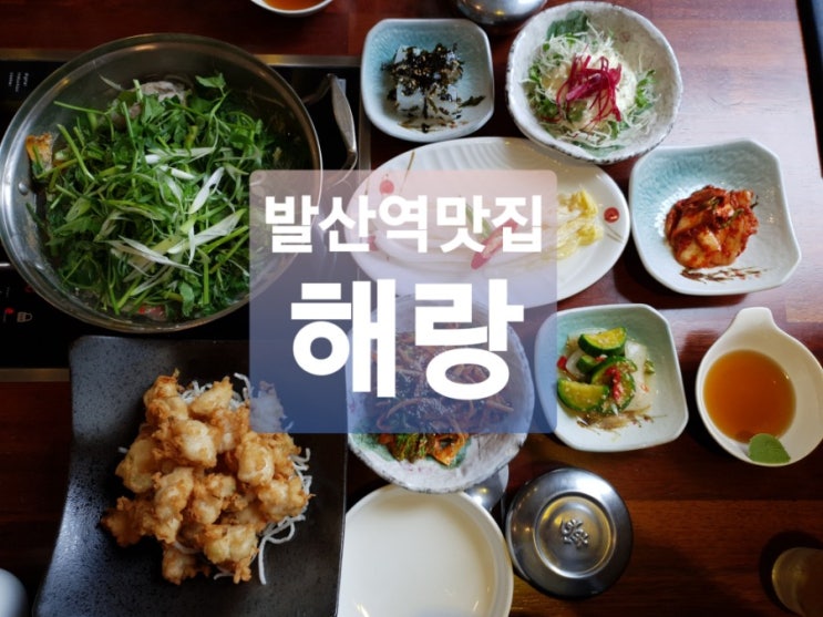 마곡 복어 맛집 해랑 복국 복어튀김 아구찜까지 맛있는 발산역 점심 밥집 : 네이버 블로그