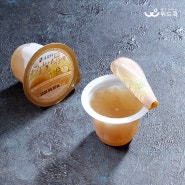 더운 여름, 유기농 쌀 컵 식혜 - 돌봄교실 간식 인기음료 / 위드쿡 컵주스