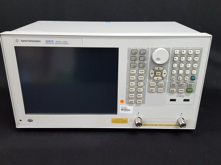 NUBICOM 중고 계측기 판매 Agilent E5061B (100kHz to 3GHz ENA Network Analyzer ...