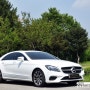 [계약완료] 스포츠 쎄단의 자부심 벤츠 CLS-클래스 W218 CLS250d 4MATIC 실내 입고(대전중고차/ 차썸)