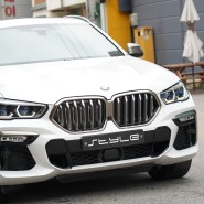 BMW 신형 X6 M50D 신차 길들이기 3종 메인터넌스 !! 엔진오일 / X드라이브 디퍼렌셜 오일 / 휠 얼라인먼트 / BMW코딩 - 스타일모터스포츠 -