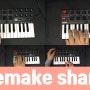 remake shark - AKAI MPK mini Synthesizer