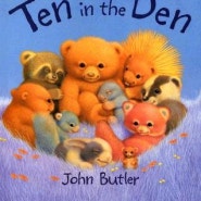 부천 상동 유아초등 영어학원 영어동화수업 Ten in the Den by John Butler