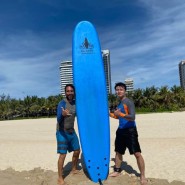 [베트남 해외생활] 5월의 다낭여행 - 다낭서핑스쿨. 서핑을 배워보자. 다낭 미케비치 일출