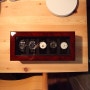 나의 첫 시계 보관함 울프디자인 5구 워치박스 구매 실패기