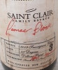 생클레어 파이어니어 블락 3 43 디그리 소비뇽 블랑 2019 (Saint Clair ...