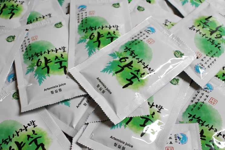 [쑥즙] 강화약쑥 청심 역대급 쓴맛이지만 건강한 나를 위해 한포 : 네이버 블로그
