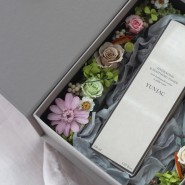 [커스텀오더*프리저브드플라워박스] 시들지않는생화 선물과 함께 선물하는 플라워박스 프로포즈박스 결혼기념일선물 추천 어나더 스프링 flower box