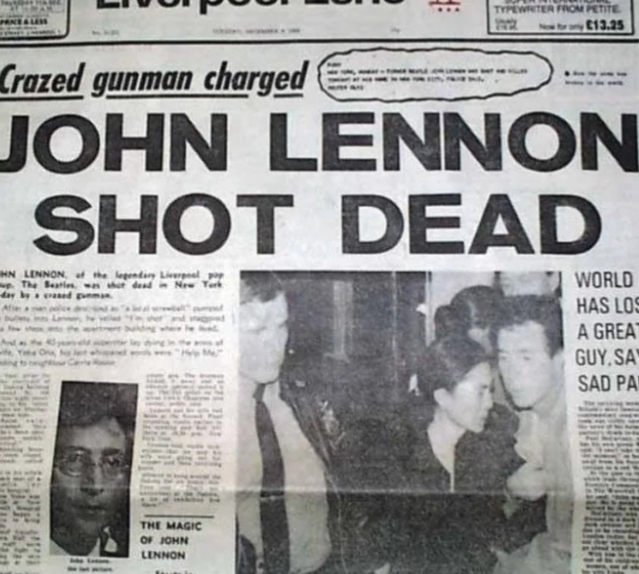 Imagine 비틀즈 이매진 노래 듣기 가사 해석 존레논 Beatles - 암살사건 : 네이버 블로그