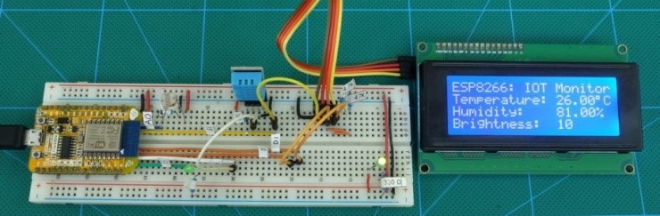 [번역] Arduino IDE와 함께 Esp8266 사용 10c 부 : IOT 웹사이트. LCD 추가 : 네이버 블로그