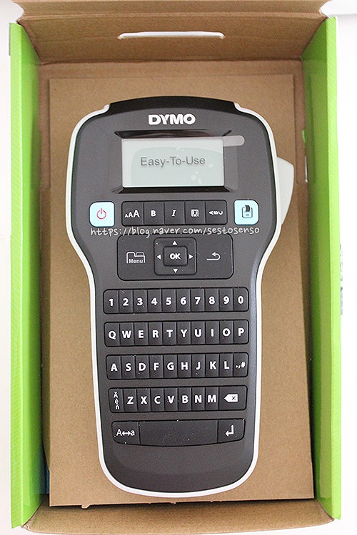 다이모 라벨기 - DYMO LM160 : 네이버 블로그