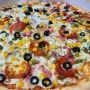 반올림피자샵 메뉴 콤비네이션 피자 후기