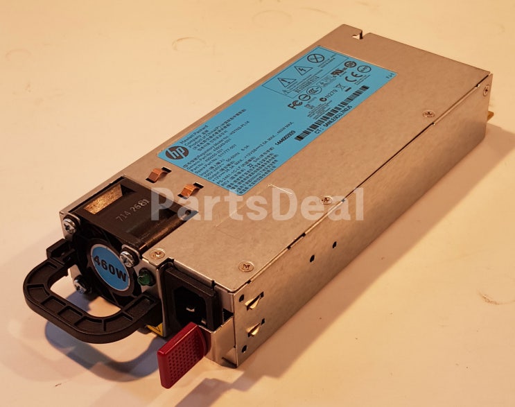 Oumauga 460W DPS-460EB A HSTNS-PD14 HSTNS-PL14 4992 Produktbild-Vorschau 2