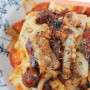썬드라이 토마토 토르텔리니 오일 파스타 & 야매키토피자 만들기