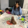 20_아이랑 과학 놀이_Volcán en erupción casero | Experimento para niños 화산 폭발 실험