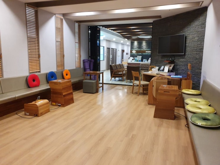 공용라운지,좌욕기,마사지기구,휴게공간