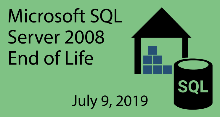 [MS SQL Server 2008] 기술지원종료(EoS)란? : 네이버 블로그