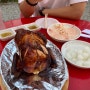 [노은동 맛집] 천수통닭 야외에서 먹는 한방통닭