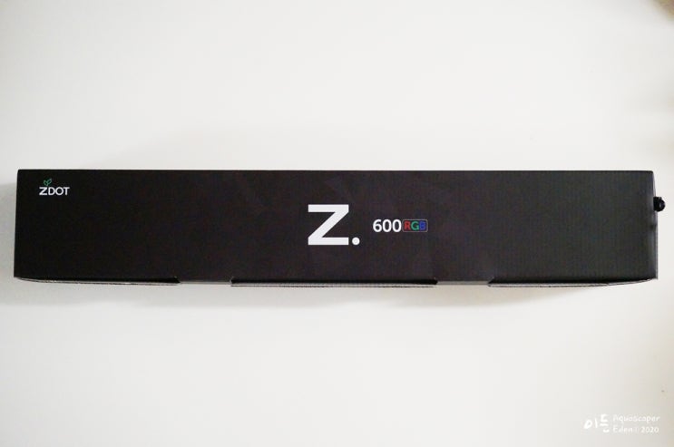 [ZDOT 지닷 수족관용 슬림 RGB LED조명 Z-600] : 네이버 블로그