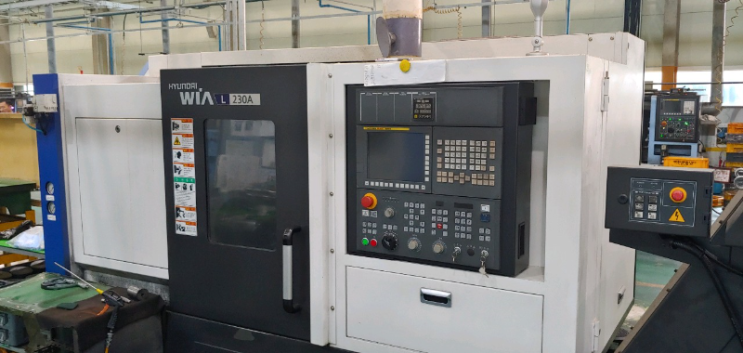 현대위아 8인치 CNC L230A를 소개해 드리겠습니다. : 네이버 블로그