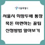 서울시 2020년 희망두배 청년통장 활용하여 목돈 마련하세요