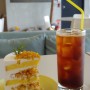 범계 도시커피 옥수수케이크♥아메리카노/ 범계 예쁜커피 카페/ 범계맛집
