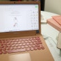 핑크 덕후의 생애 첫 노트북 | 삼성 노트북 Flash | NT530XBB-K24CS | 소프트 코랄 13인치