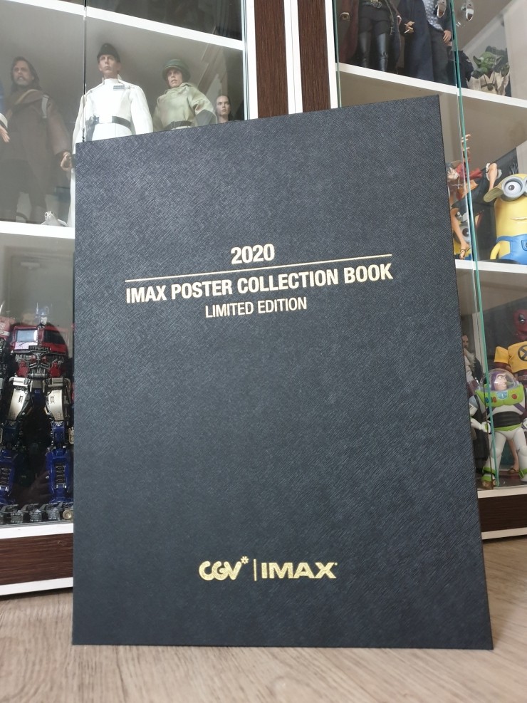CGV IMAX POSTER COLLECTION BOOK LIMITED EDITION 까보기 : 네이버 블로그