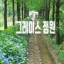 고성 그레이스정원 경남수국명소