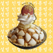 [설빙 추천 메뉴] 마카롱 인절미빙수 내돈내산후기_가격, 칼로리 및 영양성분 포함! 화정일산 디저트맛집