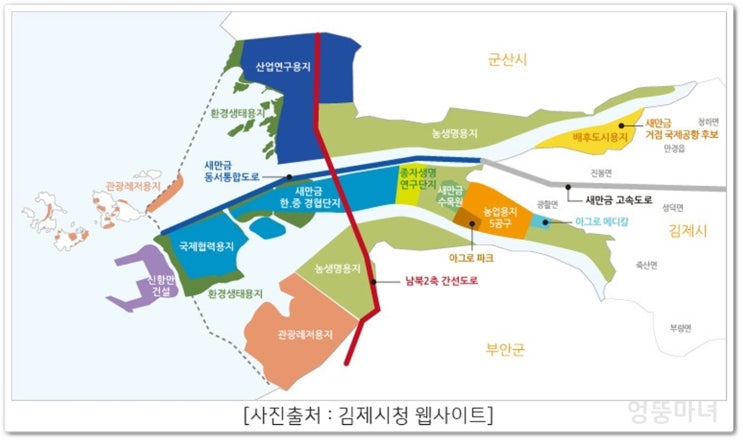 새만금방조제(아리울) 간척사업 [1편] : 네이버 블로그