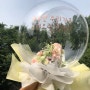 꽃풍선 만들기 한국토퍼디자인협회 에서!